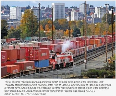 Mount Rainier Scenic Railroad back in operation sooner than predicted